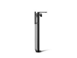 Composed Floor-mount bath filler trim with handshower - image 3