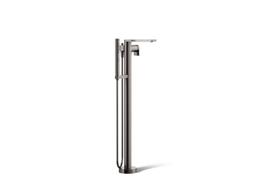Composed Floor-mount bath filler trim with handshower - image 4