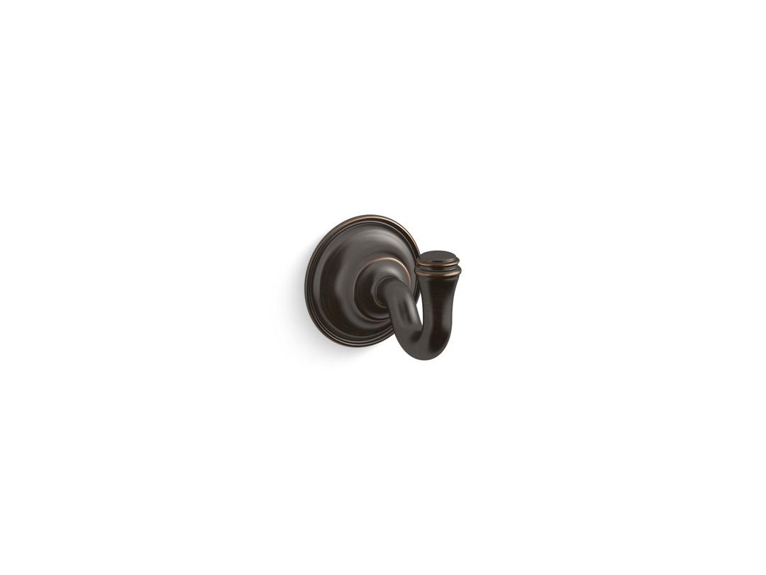 Eclectic robe hook - Oil Rubbed Bronze by Kohler