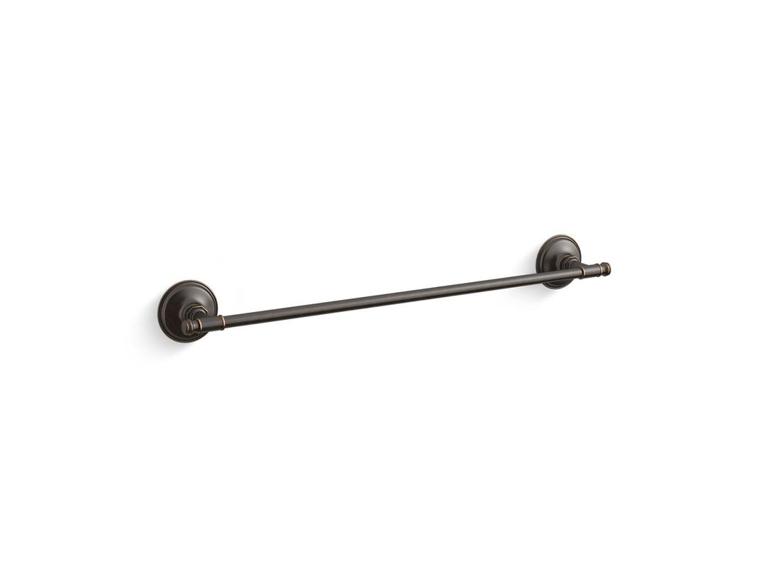 Eclectic 24'' towel bar - Oil Rubbed Bronze by Kohler