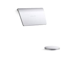 Kohler Tea-for-Two Bath drain trim - Matte Black - image 2