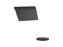 Kohler Tea-for-Two Bath drain trim - Matte Black - image 1