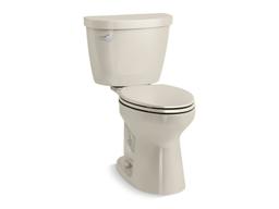 Cimarron Two-piece elongated toilet, 1.28 gpf - image 7