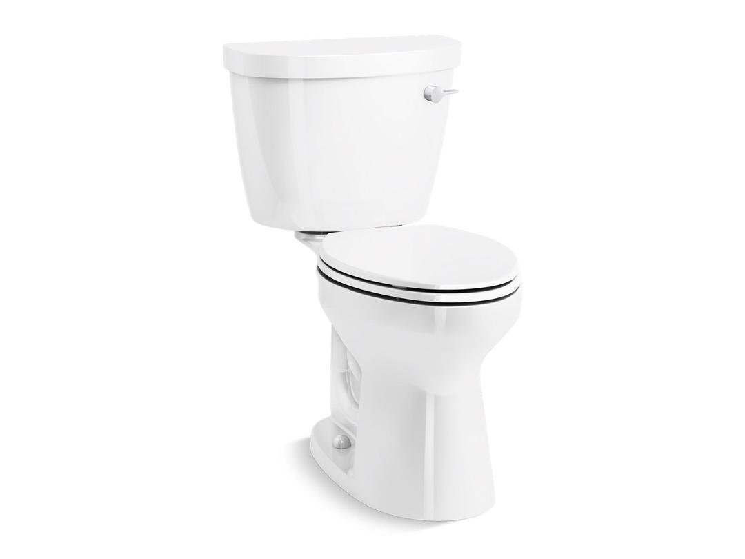 Cimarron Two-piece elongated toilet, 1.28 gpf by Kohler