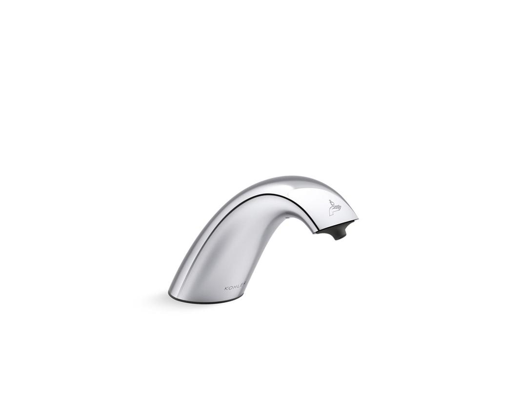 Curve Touchless foaming soap dispenser, AC-powered by Kohler