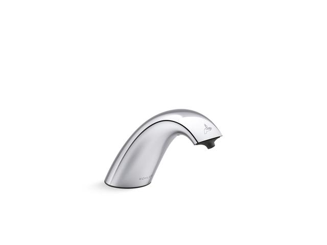 Curve Touchless foaming soap dispenser, DC-powered