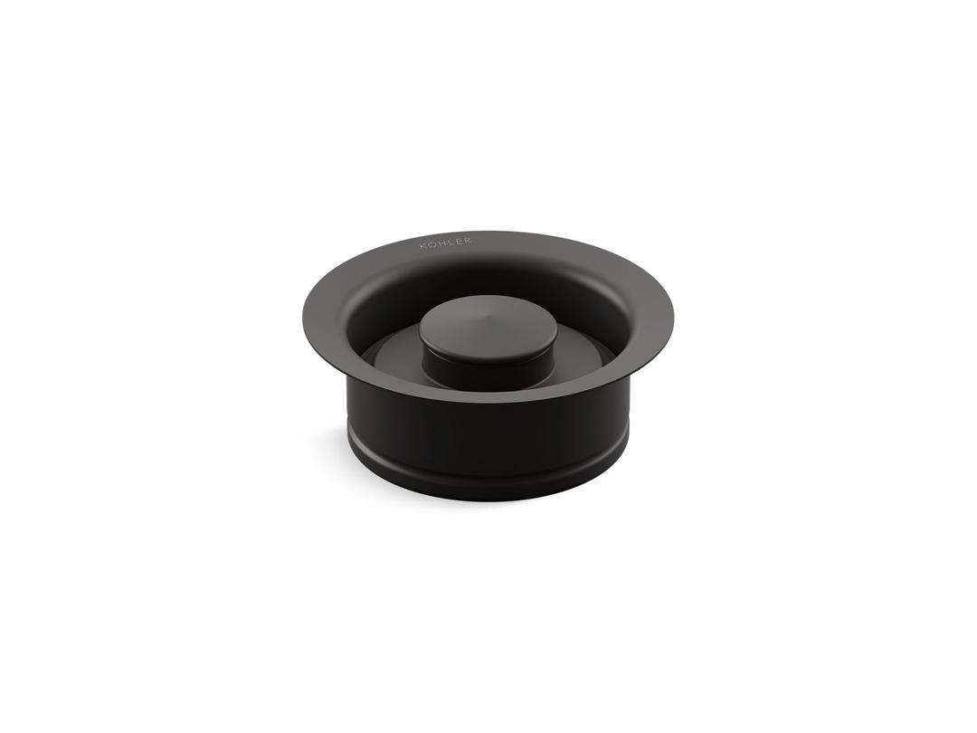 Disposal flange with stopper by Kohler