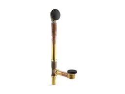 Clearflo Brass toe tap bath drain - image 15