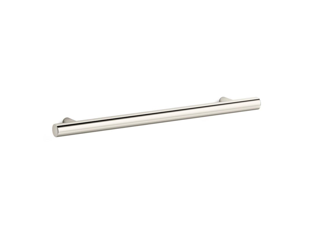 Kohler Purist 7'' Cabinet Pull - Vibrant Polished Nickel by Kohler