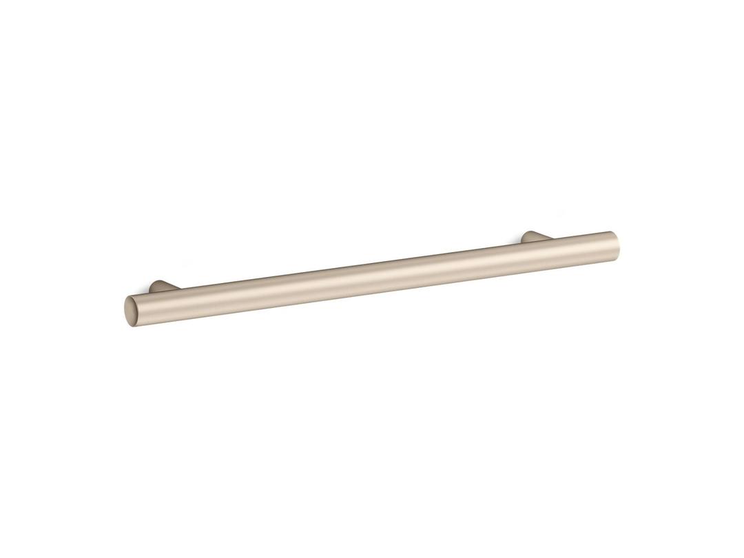 Kohler Purist 7'' Cabinet Pull - Vibrant Brushed Bronze by Kohler