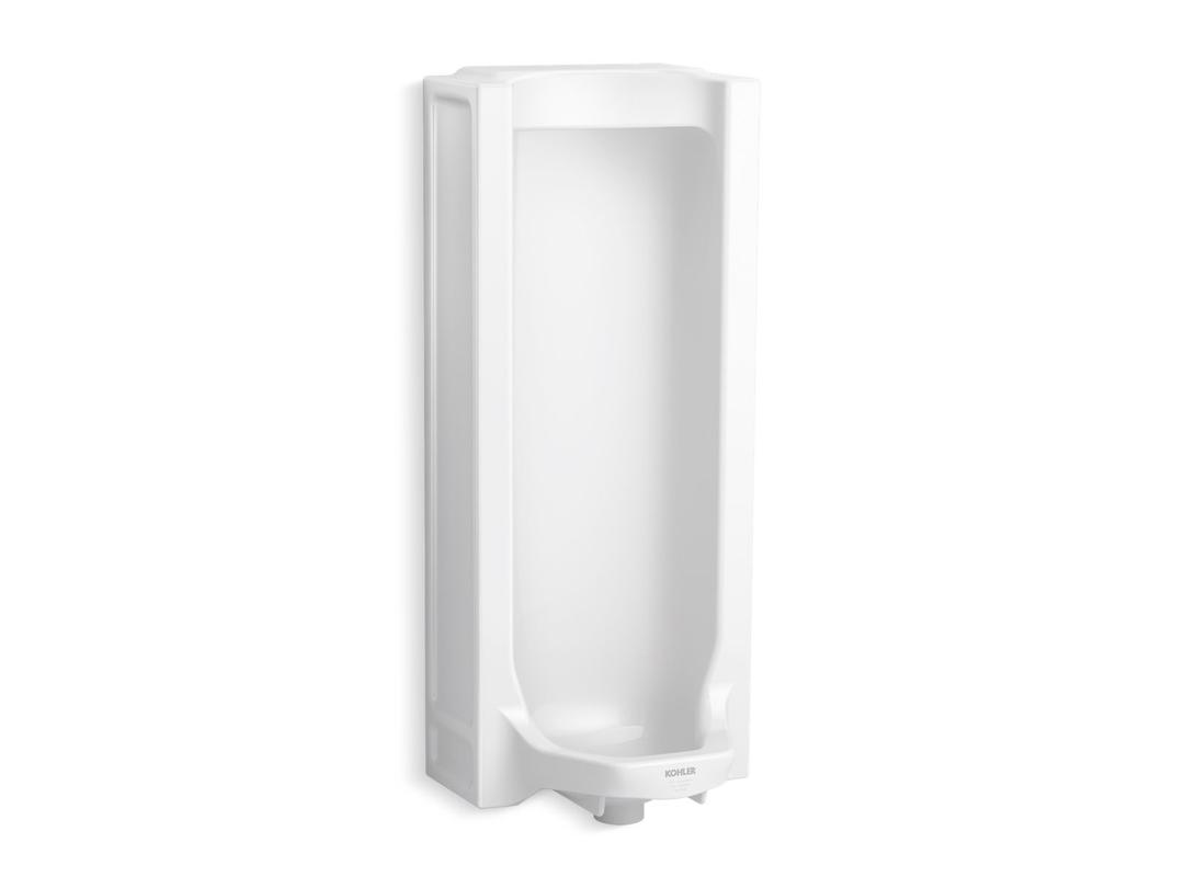 BranhamE Full stall washout urinal with rear spud by Kohler