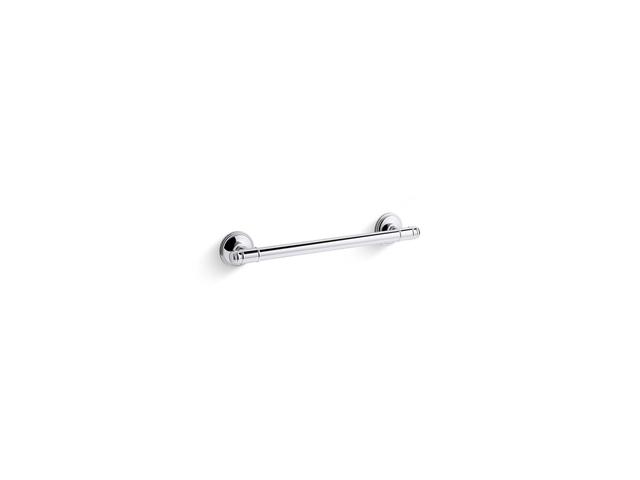 Eclectic 18'' grab bar - Polished Chrome