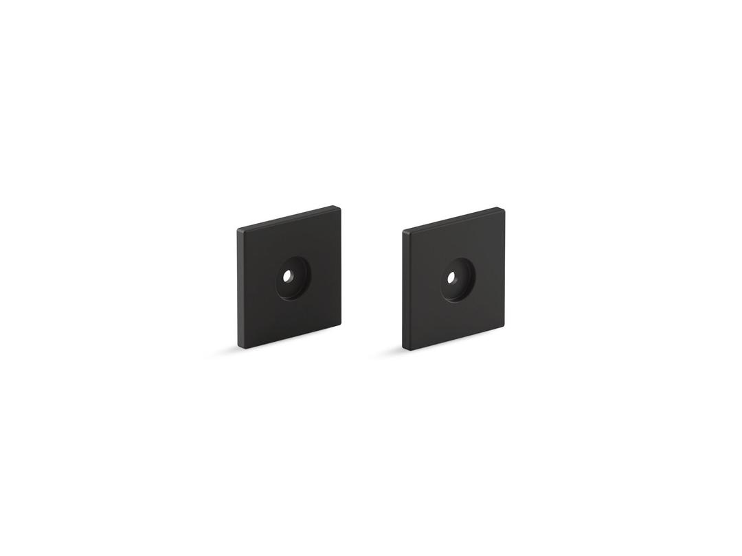 Kohler Loure Slidebar Trim - Matte Black by Kohler