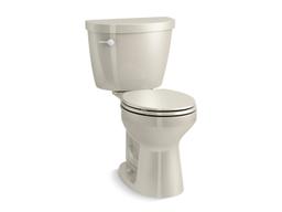 Cimarron Two-piece round-front toilet, 1.28 gpf - image 7