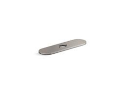 Tone Three-hole kitchen faucet escutcheon - Vibrant Brushed Moderne Brass - image 4