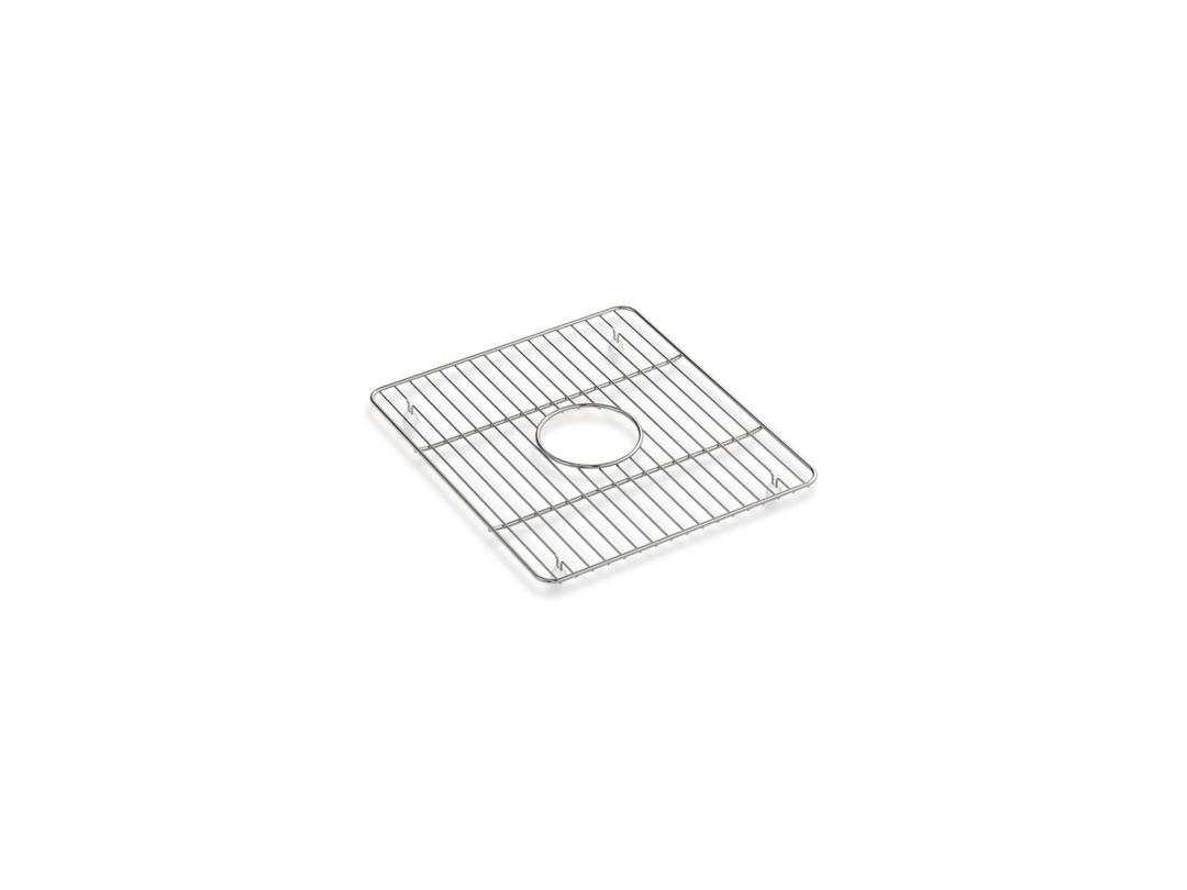 Prologue Stainless steel sink rack, 12-15/16'' x 14-11/16'' by Kohler