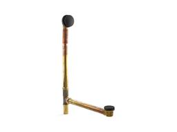 Clearflo Brass toe tap bath drain - image 6