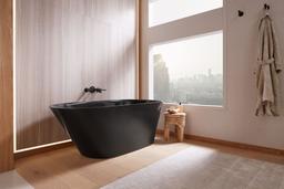Brazn 66'' x 35'' freestanding bath - image 4