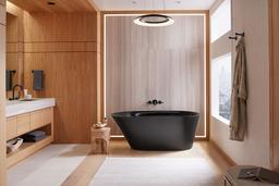 Brazn 66'' x 35'' freestanding bath - image 3