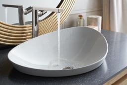 18.02 By Janet Echelman VeilE Vessel Bathroom Sink - image 5