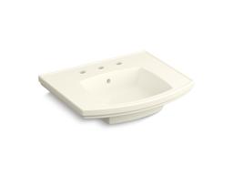 Kelston 23-3/4'' rectangular pedestal bathroom sink - image 14