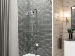 Awaken 2-in-1 multifunction 2.5 gpm shower combo kit - image 9