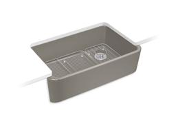 Kohler Ironridge 34'' Undermount Single-bowl Farmhouse Kitchen Sink - White - image 3