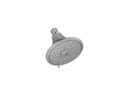 Forte 2.5 gpm multifunction showerhead with Katalyst air-induction technology - Vibrant French Gold - image 4