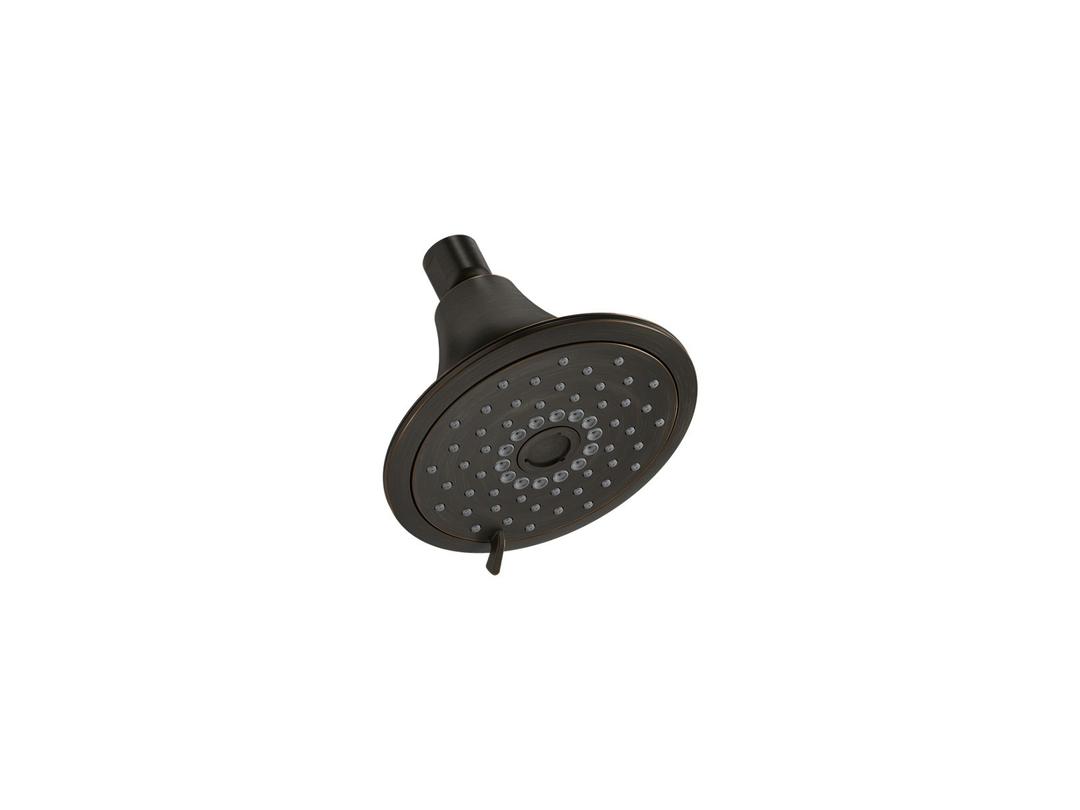 Forte 2.5 gpm multifunction showerhead with Katalyst air-induction technology - Vibrant French Gold by Kohler