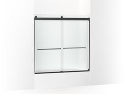 Kohler Levity Sliding Bath Door, 59-3/4'' H X 56-5/8 - 59-5/8'' W, with 1/4'' Thick Frosted Glass... - image 4