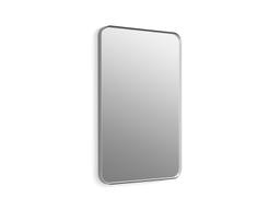 Essential 22'' x 34'' rectangular framed mirror - Polished Chrome - image 1