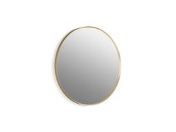 Essential 28'' round framed mirror - Polished Chrome - image 2