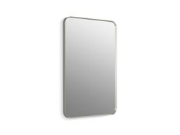 Essential 22'' x 34'' rectangular framed mirror - Polished Chrome - image 4