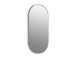 Essential 20'' x 40'' capsule framed mirror - Matte Black - image 4