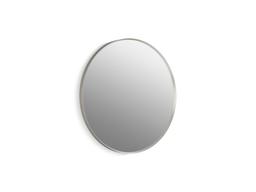 Essential 28'' round framed mirror - Polished Chrome - image 4