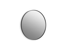 Essential 28'' round framed mirror - Polished Chrome - image 3