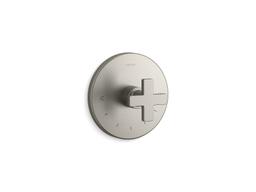 Composed MasterShower temperature control valve trim with cross handle - image 5
