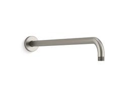 Statement 19'' wall-mount single-function rainhead arm and flange - image 4