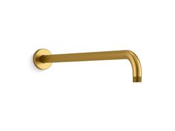 Statement 19'' wall-mount single-function rainhead arm and flange - image 2