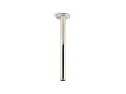 Statement 12'' ceiling-mount single-function rainhead arm and flange - image 5