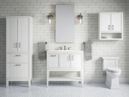 Winnow 36'' bathroom vanity cabinet with sink and quartz top - image 20