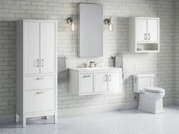 Winnow 36'' bathroom vanity cabinet with sink and quartz top - image 16