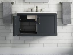 Winnow 30'' bathroom vanity cabinet with sink and quartz top - image 28