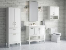 Winnow 36'' bathroom vanity cabinet with sink and quartz top - image 17