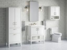 Winnow 30'' bathroom vanity cabinet with sink and quartz top - image 15