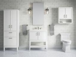 Winnow 30'' bathroom vanity cabinet with sink and quartz top - image 16