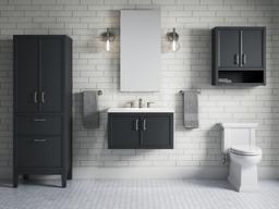 Winnow 30'' bathroom vanity cabinet with sink and quartz top - image 24