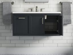 Winnow 36'' bathroom vanity cabinet with sink and quartz top - image 31