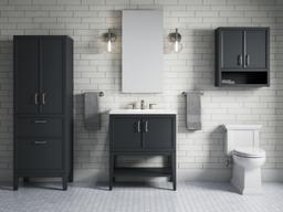Winnow 30'' bathroom vanity cabinet with sink and quartz top - image 22