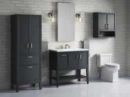 Winnow 36'' bathroom vanity cabinet with sink and quartz top - image 24